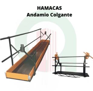Renta de Hamacas para Construcción